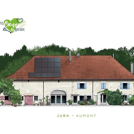 Gite Coeur De Nature Abergement-le-Grand Ngoại thất bức ảnh