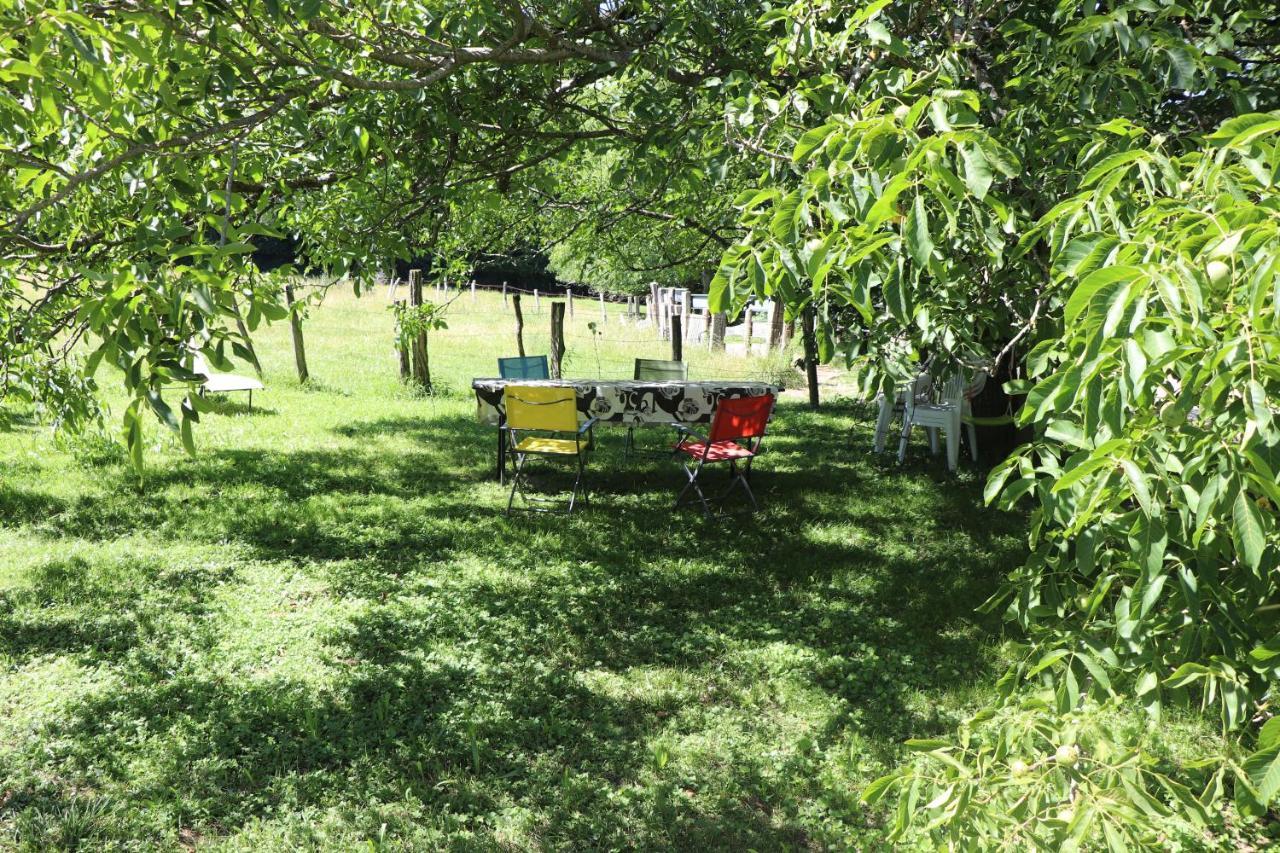 Gite Coeur De Nature Abergement-le-Grand Ngoại thất bức ảnh