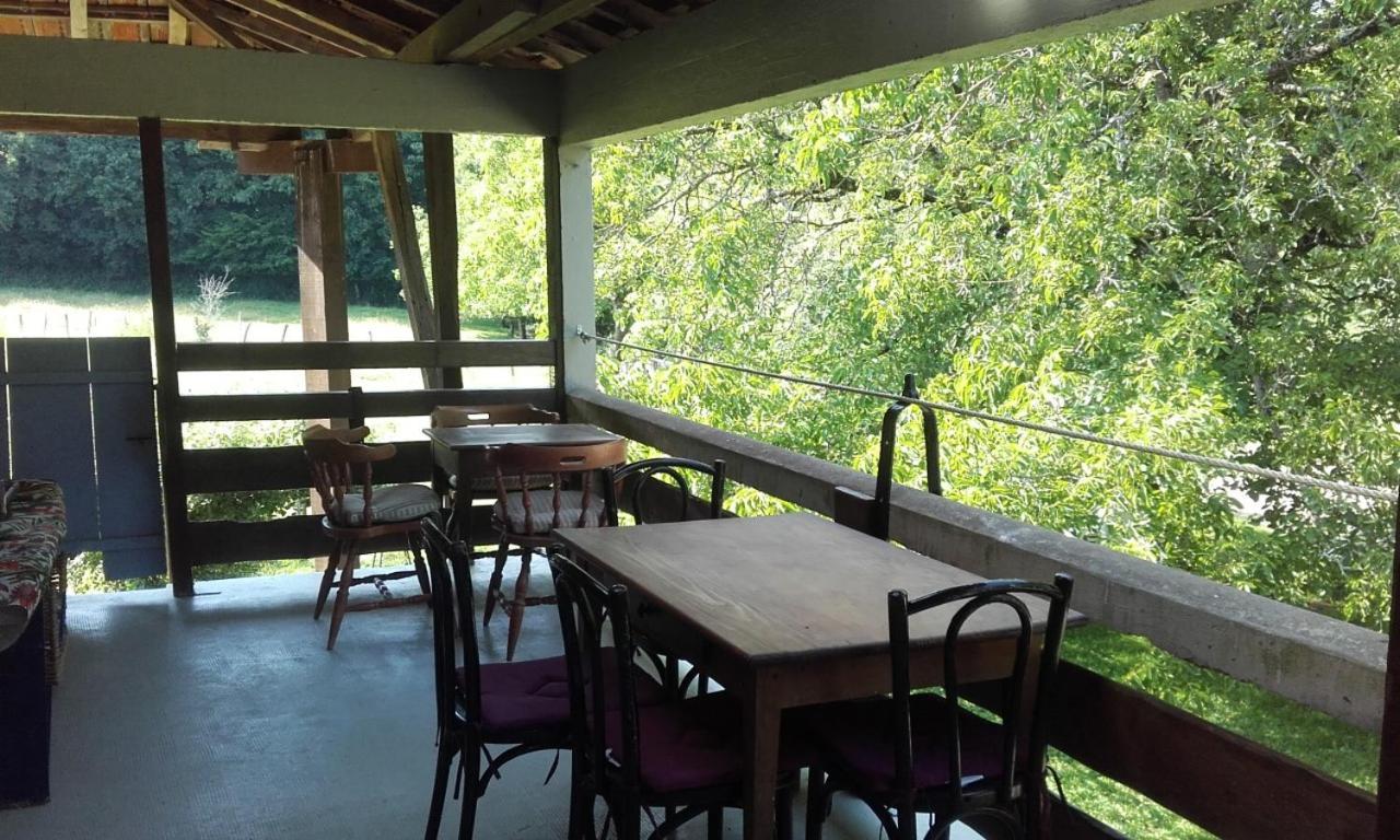 Gite Coeur De Nature Abergement-le-Grand Ngoại thất bức ảnh