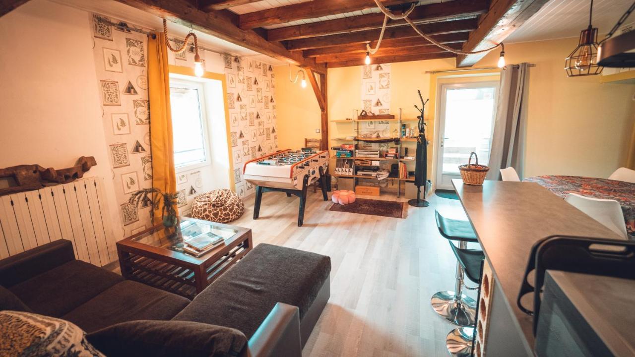 Gite Coeur De Nature Abergement-le-Grand Ngoại thất bức ảnh