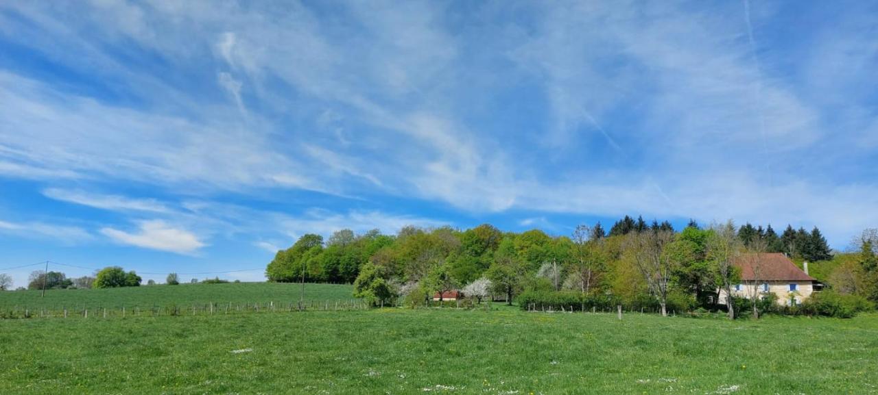Gite Coeur De Nature Abergement-le-Grand Ngoại thất bức ảnh