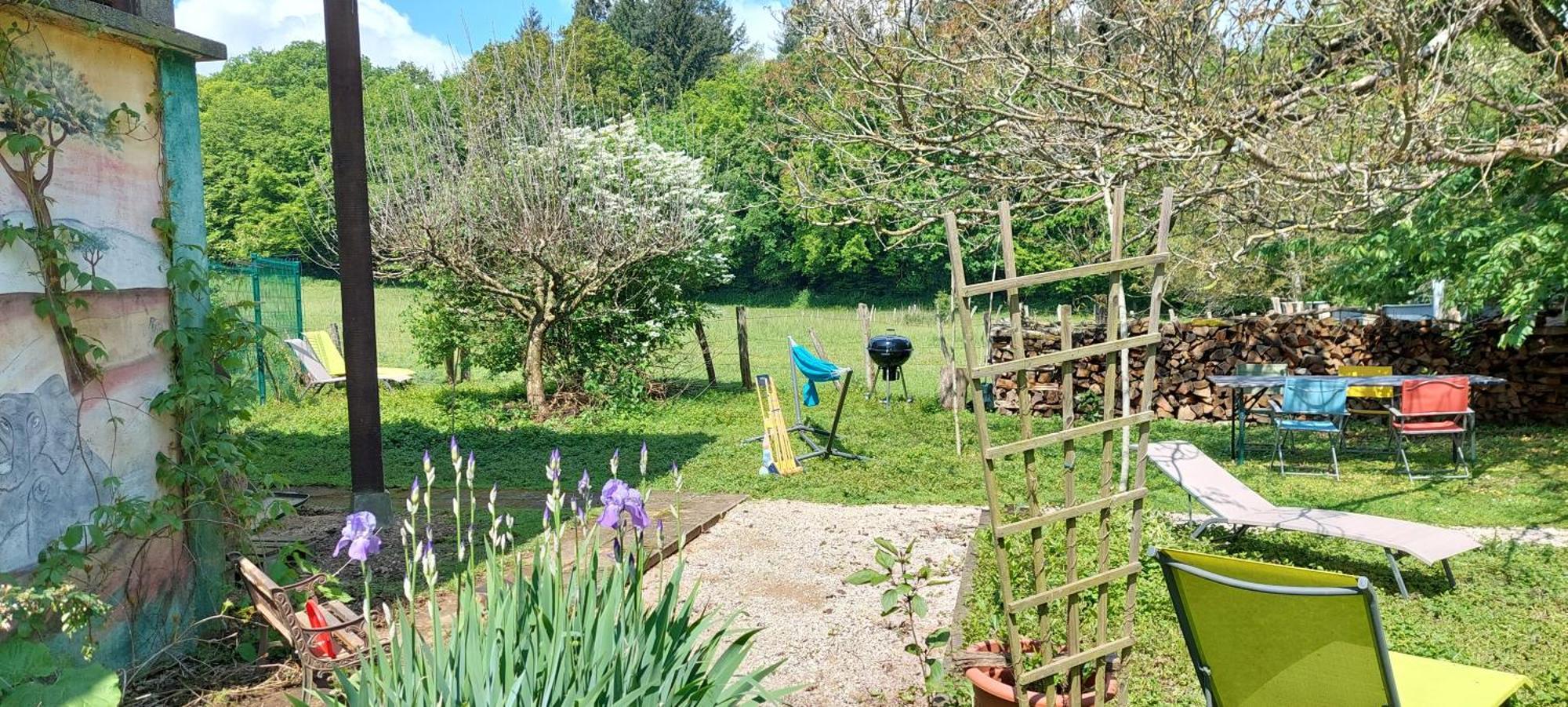 Gite Coeur De Nature Abergement-le-Grand Ngoại thất bức ảnh