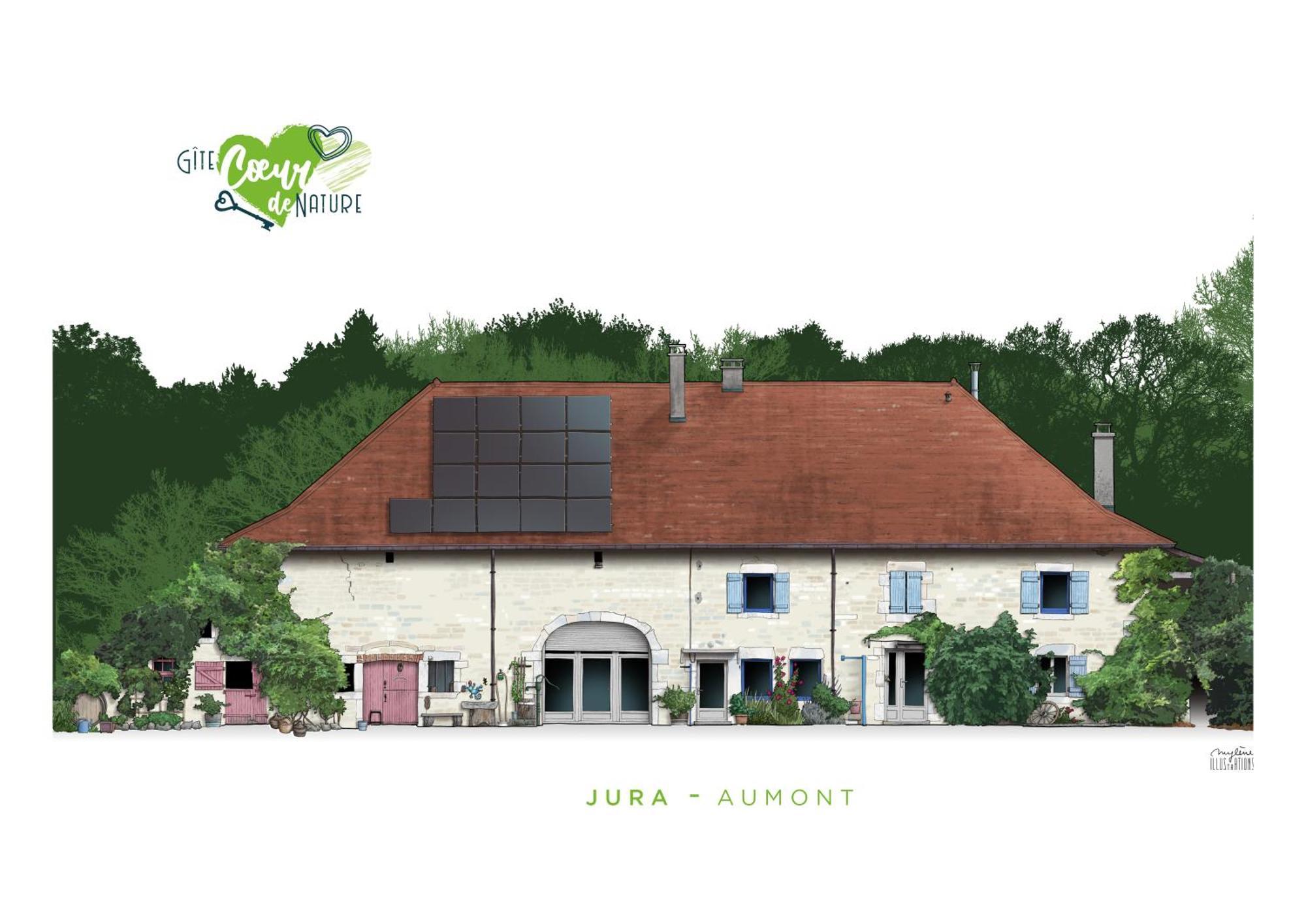 Gite Coeur De Nature Abergement-le-Grand Ngoại thất bức ảnh